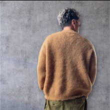 他の写真3: FULL COUNT フルカウント　Kid Mohair Cardigan  Black　Lit BROWN