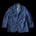 画像4: FULL COUNT フルカウント　INDIGO PIQUE UNSTRUCTURED JACKET (4)