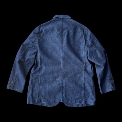 画像5: FULL COUNT フルカウント　INDIGO PIQUE UNSTRUCTURED JACKET
