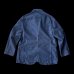 画像5: FULL COUNT フルカウント　INDIGO PIQUE UNSTRUCTURED JACKET (5)