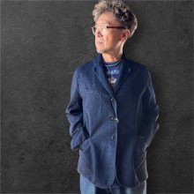 他の写真2: FULL COUNT フルカウント　INDIGO PIQUE UNSTRUCTURED JACKET