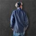 画像2: Sugar&Co   (シュガーアンドコー）denimu dress shirt (2)
