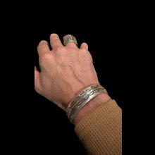 他の写真1: INDIANJEWELRY  Cippy Crazy Horse(シッピー クレイジーホース) インディアンジュエリー　バングル　ブレス