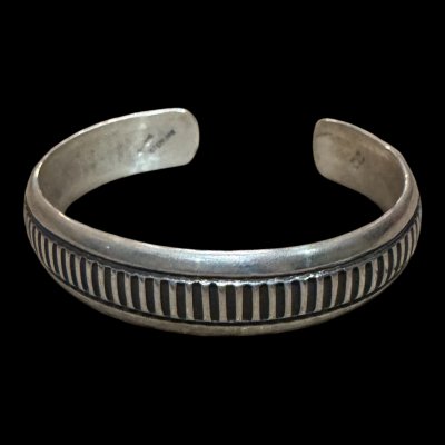 画像1: INDIANJEWELRY  Cippy Crazy Horse(シッピー クレイジーホース) インディアンジュエリー　バングル　ブレス