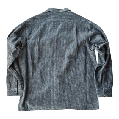 画像4: Sugar&Co   (シュガーアンドコー）BOX SHIRT pinstripe