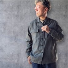 他の写真1: Sugar&Co   (シュガーアンドコー）BOX SHIRT pinstripe
