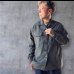 画像1: Sugar&Co   (シュガーアンドコー）BOX SHIRT pinstripe (1)