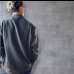 画像2: Sugar&Co   (シュガーアンドコー）BOX SHIRT pinstripe (2)