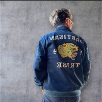 STUDO D' ARTISAN　 ステュディオ.ダ.ルチザン　コーデュロイスタジアムジャケット　NY
