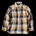 画像3: FULL COUNTフルカウントCHECK NEL WORK SHIRTS  Beige (3)