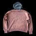 画像4: FULL COUNTフルカウントFading Sweat Hoodie  BORDEAUX/BLACK (4)