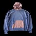 画像3: FULL COUNTフルカウントFading Sweat Hoodie  EGGPLANT/BODEAUK (3)