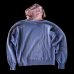 画像4: FULL COUNTフルカウントFading Sweat Hoodie  EGGPLANT/BODEAUK (4)