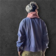 他の写真3: FULL COUNTフルカウントFading Sweat Hoodie  EGGPLANT/BODEAUK