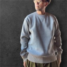 他の写真1: STUDO D' ARTISAN　 ステュディオ.ダ.ルチザン　KNIT SWEAT SHIRT  TOP GY