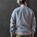 画像2: STUDO D' ARTISAN　 ステュディオ.ダ.ルチザン　KNIT SWEAT SHIRT  TOP GY (2)