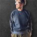 画像1: STUDO D' ARTISAN　 ステュディオ.ダ.ルチザン　KNIT SWEAT SHIRT  TOP BLK (1)