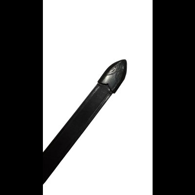 画像3: VintageWorks ヴィンテージワークス　ウエスタンベルト　ブラックバックル　　ＢＬＡＣＫ