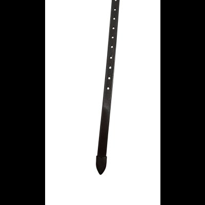 画像7: VintageWorks ヴィンテージワークス　ウエスタンベルト　ブラックバックル　　ＢＬＡＣＫ