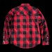 画像3: ＣＵＳＨＭＡＮ　クッシュマン　BUFFALO CHECK WESTERN SHIRT　ネルウエスタンシャツ　 (3)