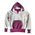 画像2: CUSHMAN(クッシュマン）TWO TONE SWEAT PARKA  後付けフードツートンカラー (2)