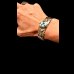 画像5: INDIANJEWELRY  Cippy Crazy Horse(シッピー クレイジーホース) インディアンジュエリー　ゴッドバーターコイズバングル　ブレス (5)