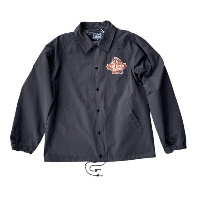 画像4: STUDO D' ARTISAN　COACH JACKET ステュディオ.ダ.ルチザン　コーチジャケット　BLACK