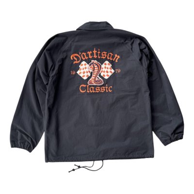 画像3: STUDO D' ARTISAN　COACH JACKET ステュディオ.ダ.ルチザン　コーチジャケット　BLACK