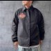 画像2: STUDO D' ARTISAN　COACH JACKET ステュディオ.ダ.ルチザン　コーチジャケット　BLACK (2)