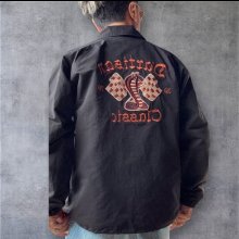 他の写真1: STUDO D' ARTISAN　COACH JACKET ステュディオ.ダ.ルチザン　コーチジャケット　BLACK
