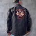 画像1: STUDO D' ARTISAN　COACH JACKET ステュディオ.ダ.ルチザン　コーチジャケット　BLACK (1)