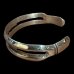 画像2: INDIANJEWELRY  Cippy Crazy Horse(シッピー クレイジーホース) インディアンジュエリー　スプリットバングル　ブレス (2)