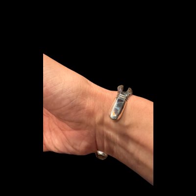 画像6: INDIANJEWELRY  Cippy Crazy Horse(シッピー クレイジーホース) インディアンジュエリー　スプリットバングル　ブレス