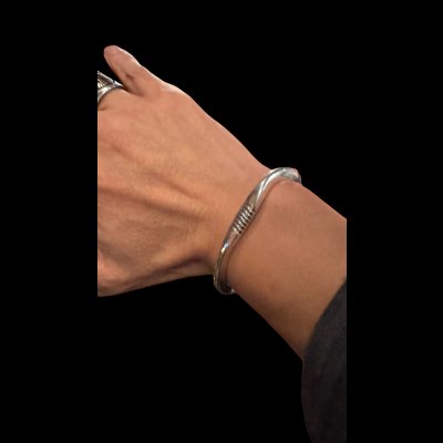 画像5: INDIANJEWELRY  Cippy Crazy Horse(シッピー クレイジーホース) インディアンジュエリー　MOJOバングル　ブレス