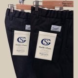Sugar & Co.シュガーアンドカンパニー ダディーズ パンツWide BLACK　INDIGO
