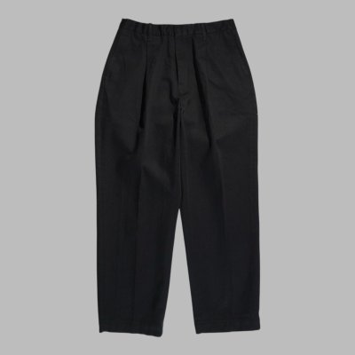 画像2: Sugar & Co.シュガーアンドカンパニー ダディーズ パンツWide BLACK　INDIGO
