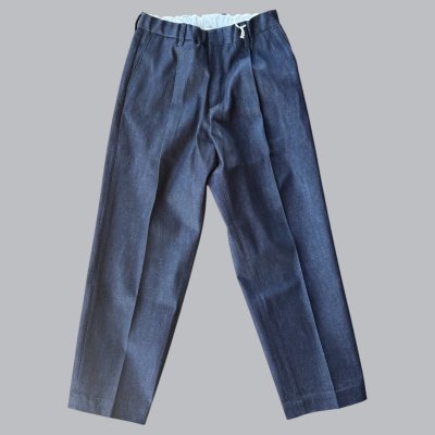 画像6: Sugar & Co.シュガーアンドカンパニー ダディーズ パンツWide BLACK　INDIGO
