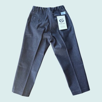 画像7: Sugar & Co.シュガーアンドカンパニー ダディーズ パンツWide BLACK　INDIGO