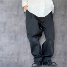 他の写真1: Sugar & Co.シュガーアンドカンパニー ダディーズ パンツWide BLACK　INDIGO