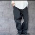 画像4: Sugar & Co.シュガーアンドカンパニー ダディーズ パンツWide BLACK　INDIGO (4)