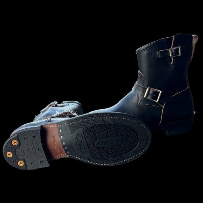 画像3: MAKERSメイカーズ　HORSE ENGINEER　SHORT 　CXL  BLACK 