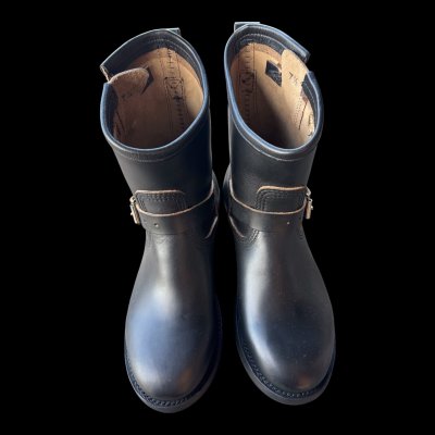 画像4: MAKERSメイカーズ　HORSE ENGINEER　SHORT 　CXL  BLACK 