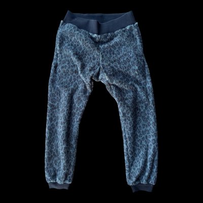 画像2: MOSSIR モシール   Lucua BoaFleece Pants BLUE WHITE
