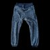 画像2: MOSSIR モシール   Lucua BoaFleece Pants BLUE WHITE (2)