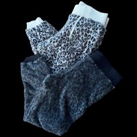 MOSSIR モシール   Lucua BoaFleece Pants BLUE WHITE