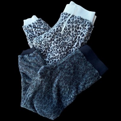 画像1: MOSSIR モシール   Lucua BoaFleece Pants BLUE WHITE