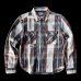 画像3: JELADOジェラード Unionworkers Shirts(ユニオンワーカーズシャツ) ショート丈  チェスナット (3)