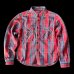 画像3: JELADOジェラード Unionworkers Shirts(ユニオンワーカーズシャツ) ショート丈  トマトレッドsize１８ (3)