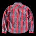 画像4: JELADOジェラード Unionworkers Shirts(ユニオンワーカーズシャツ) ショート丈  トマトレッドsize１８ (4)