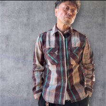 他の写真2: JELADOジェラード Unionworkers Shirts(ユニオンワーカーズシャツ) ショート丈  チェスナット